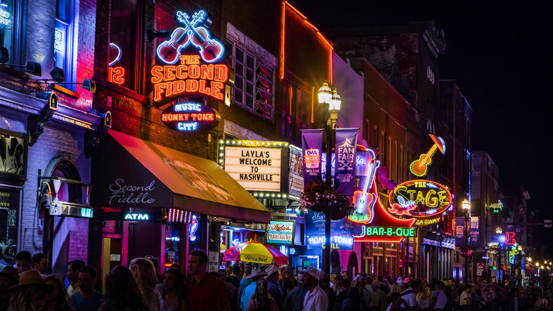 Tennessee - Nashville Broadway