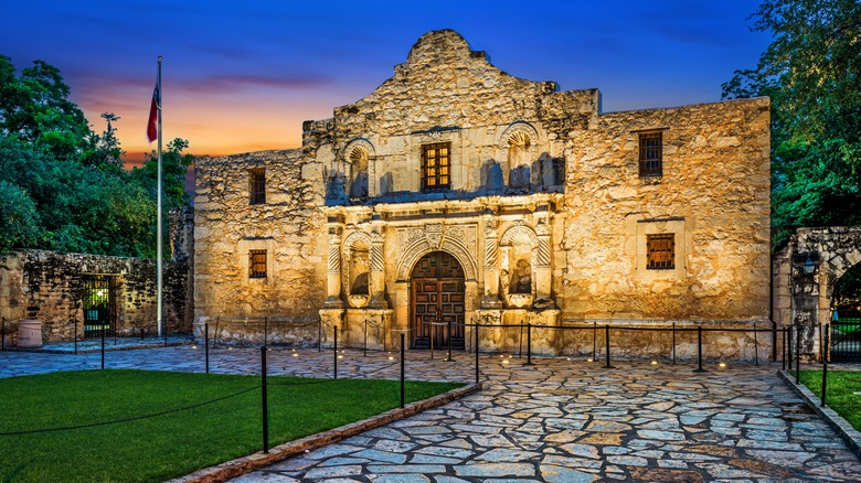 Texas - The Alamo San Antonio