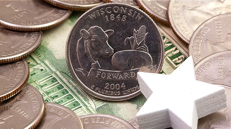 Wisconsin state quarter
