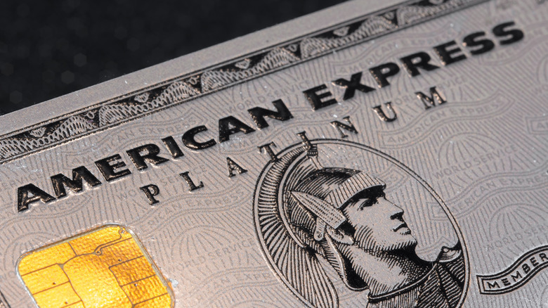 American Express platinum card