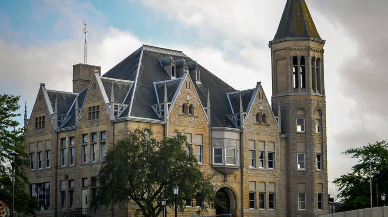 Old school building in Tiffin, Ohio