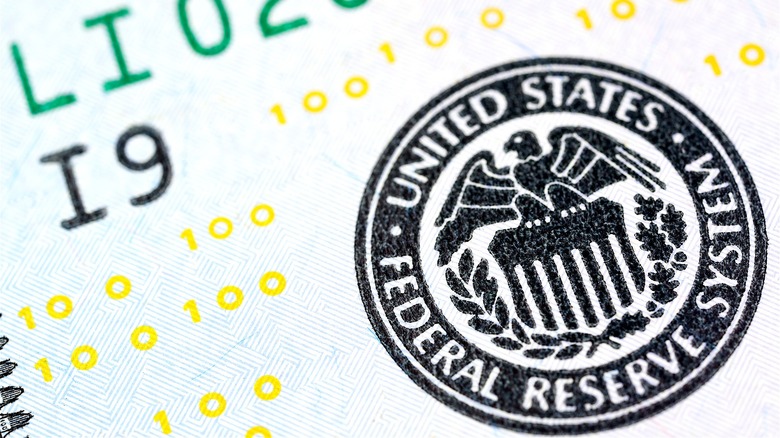 The US Federal Reserve System seal