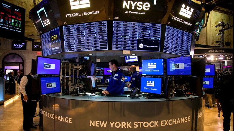 Inside New York Stock Exchange