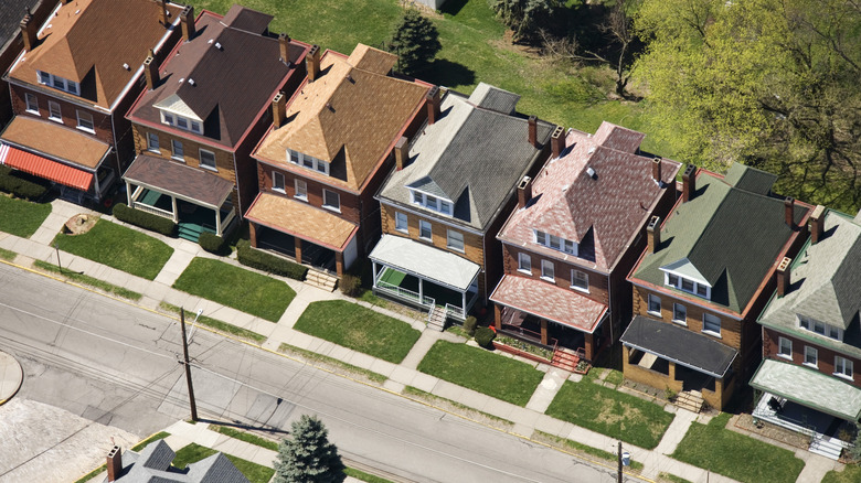 a neighborhood