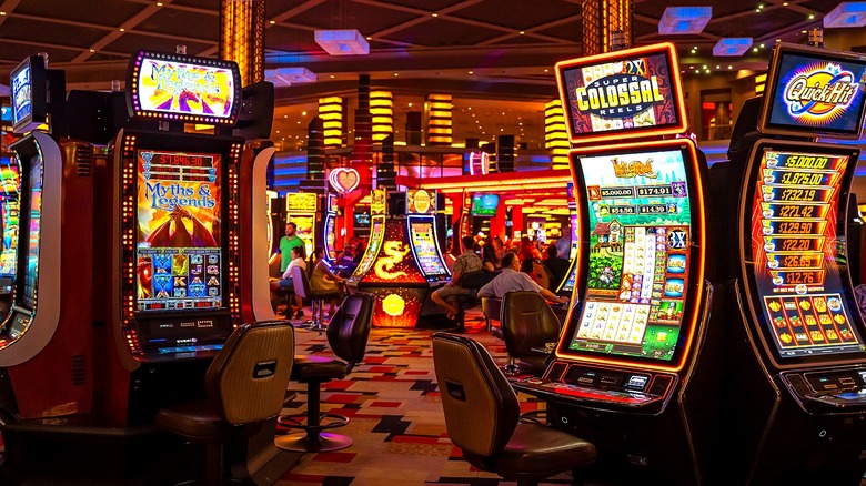 Person losing at casino table