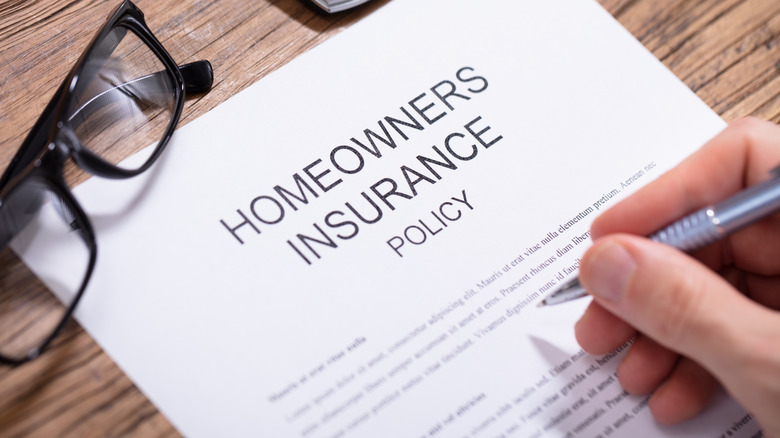 homeowners insurance policy documents