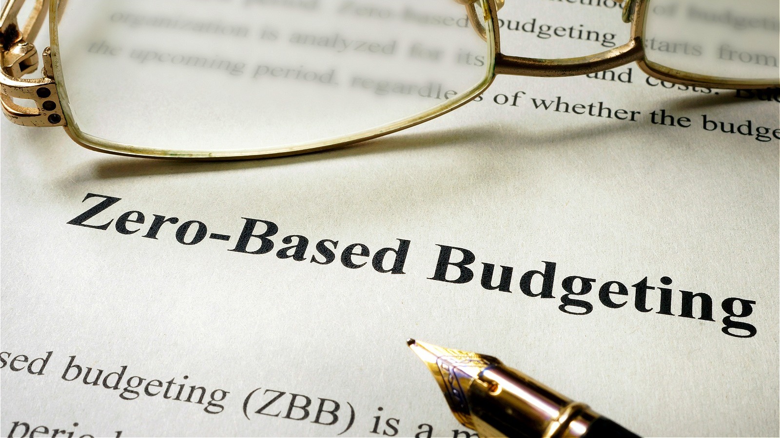What's The Difference Between Traditional Budgeting And Zero-Based Budgeting ?