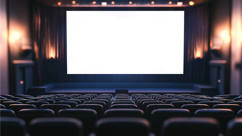 seats in a movie theater