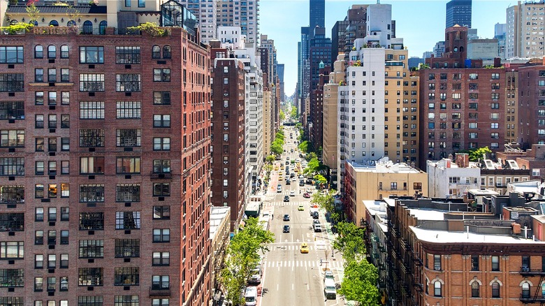 New York City street