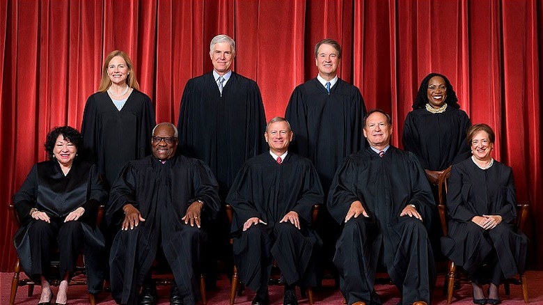 The current Supreme Court Justices