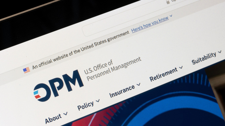 Homepage of the Office of Professional Management (OPM)