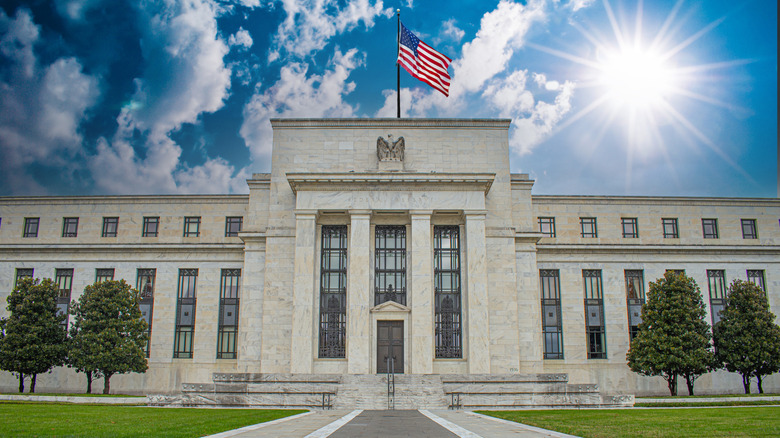Federal Reserve headquarters in Washington, D.C.