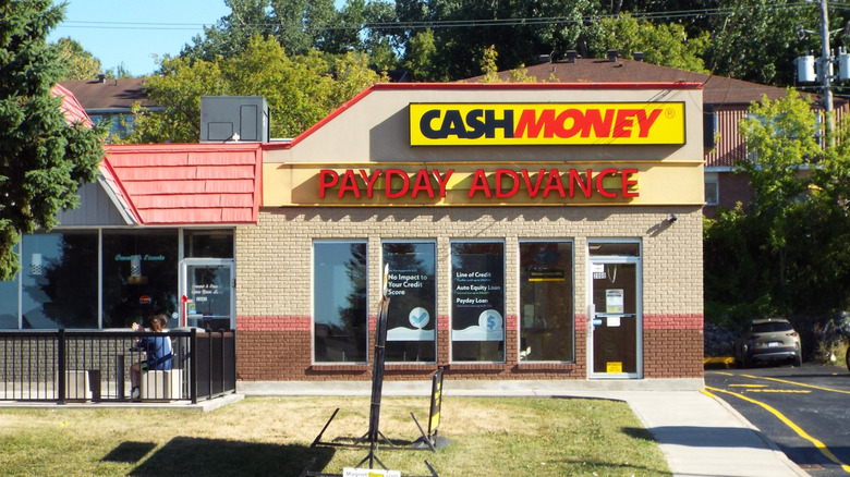 Business offering risky payday loans