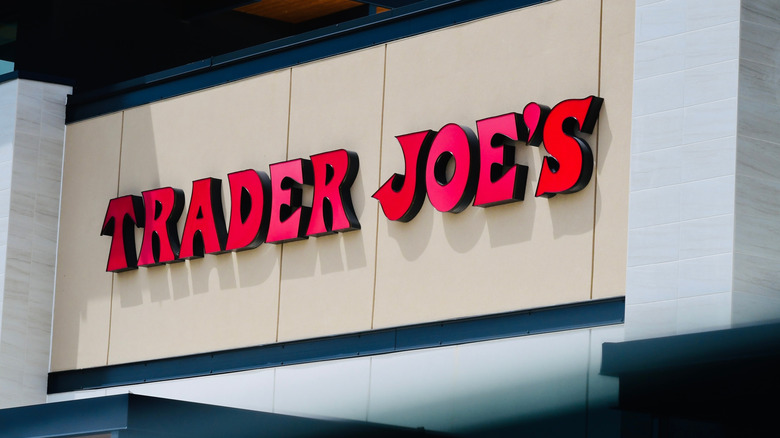 Trader Joe's store sign