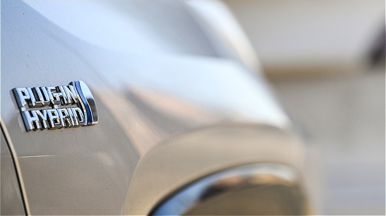 A plug in hybrid vehicle