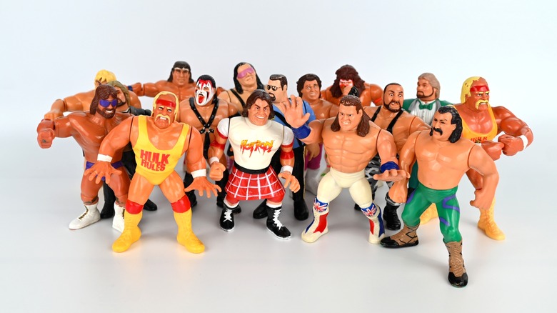 WWE Toys That Are Worth A Ton of Money