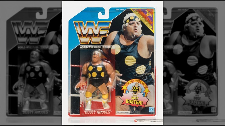 Hasbro Dusty Rhodes with polka dots