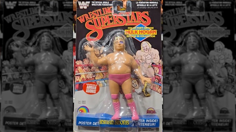 LJN Adorable Adrian Adonis Black Card