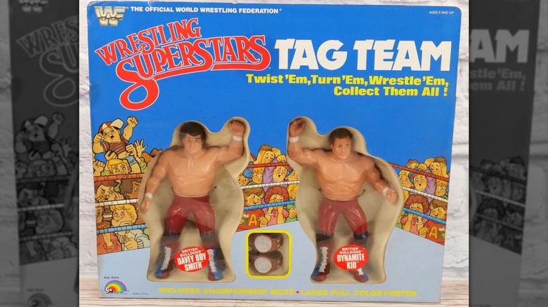 The LJN British Bulldogs Set