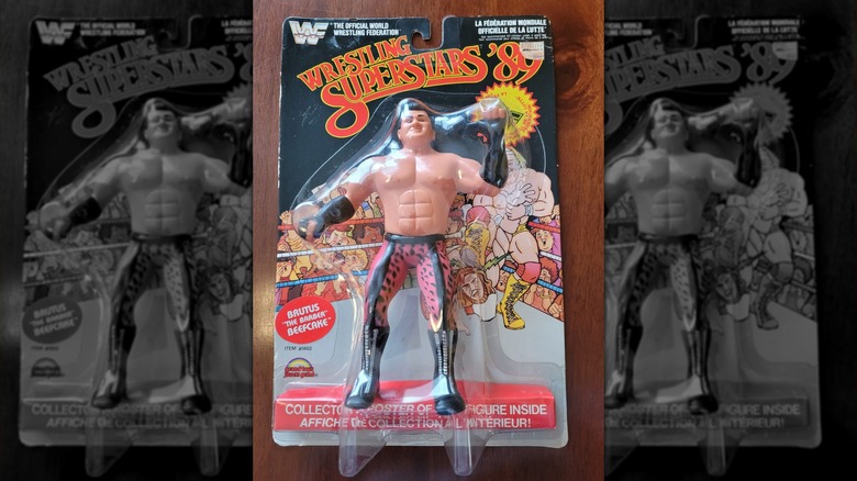 LJN Brutus The Barber Beefcake Black Card
