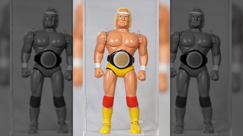 LJN Hulk Hogan resin prototype