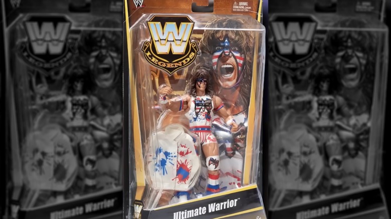 Ultimate Warrior's self-produced figure