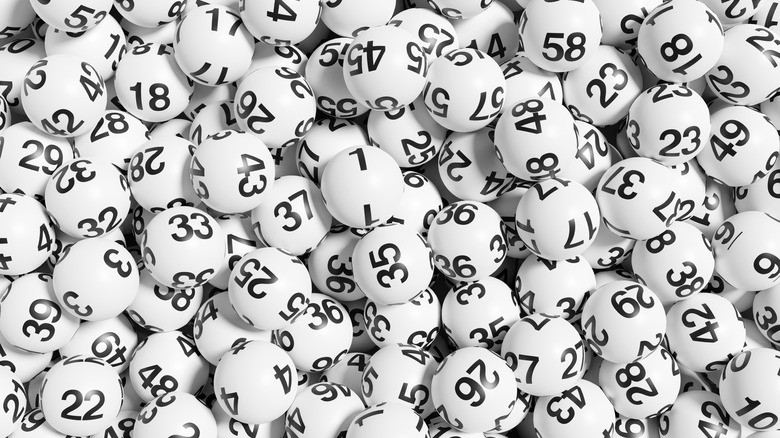 lottery number balls