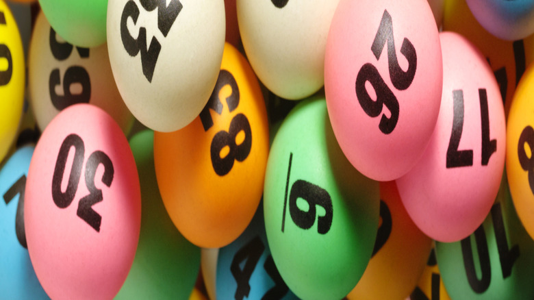 lottery number balls
