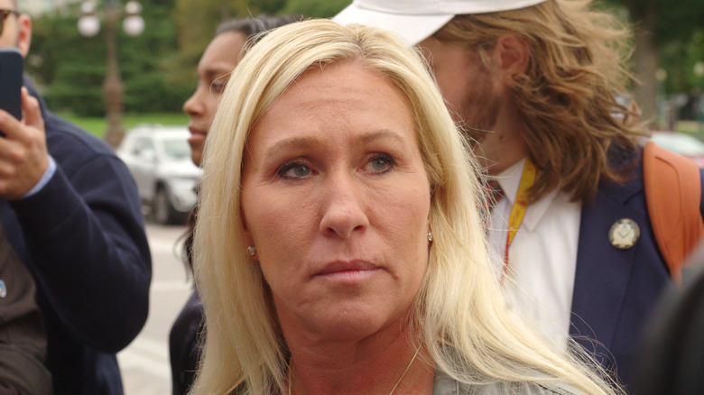 United States Representative Marjorie Taylor Greene