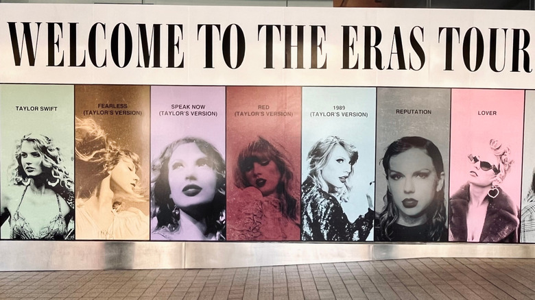 Post for Taylor Swift's Eras Tour