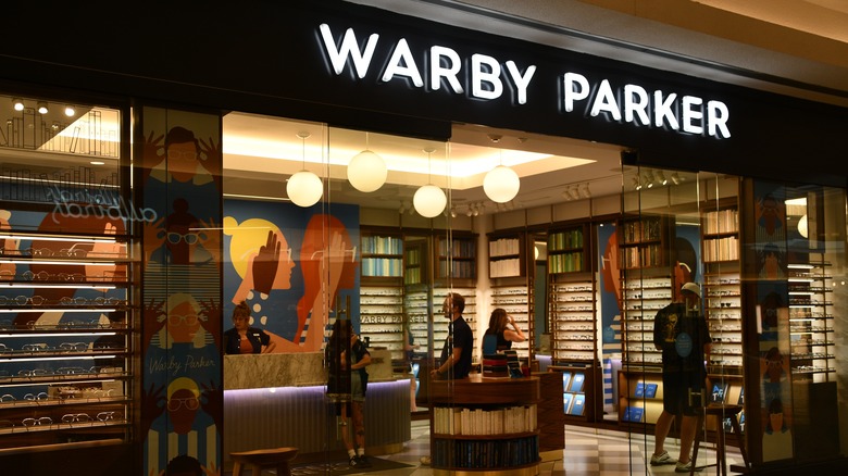 Warby Parker Store