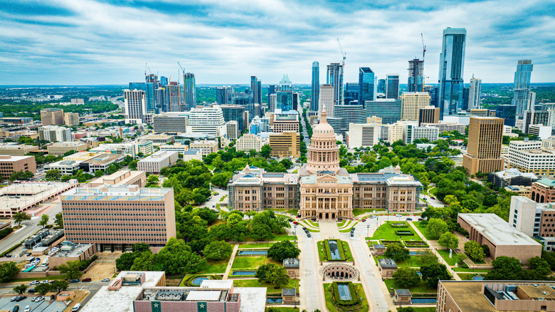 austin, texas skyline