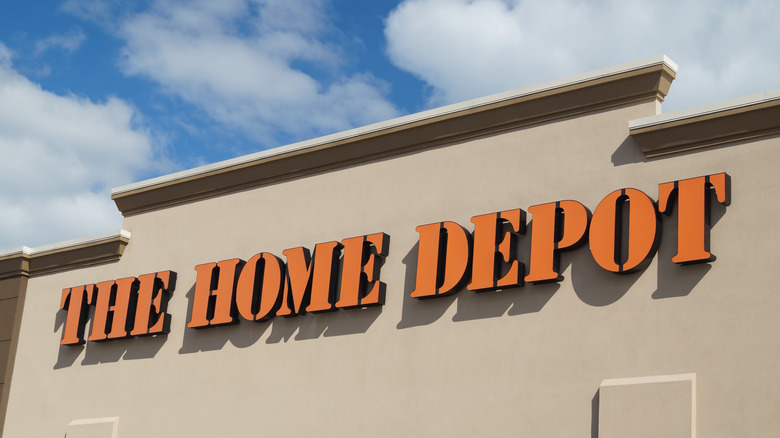 Home Depot store front