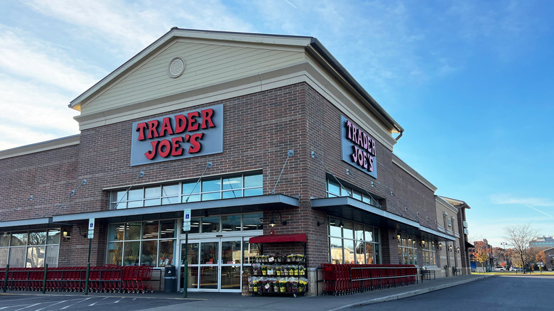 Trader Joe's store front.