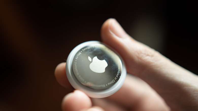 AirTag is a tracking device developed by Apple.